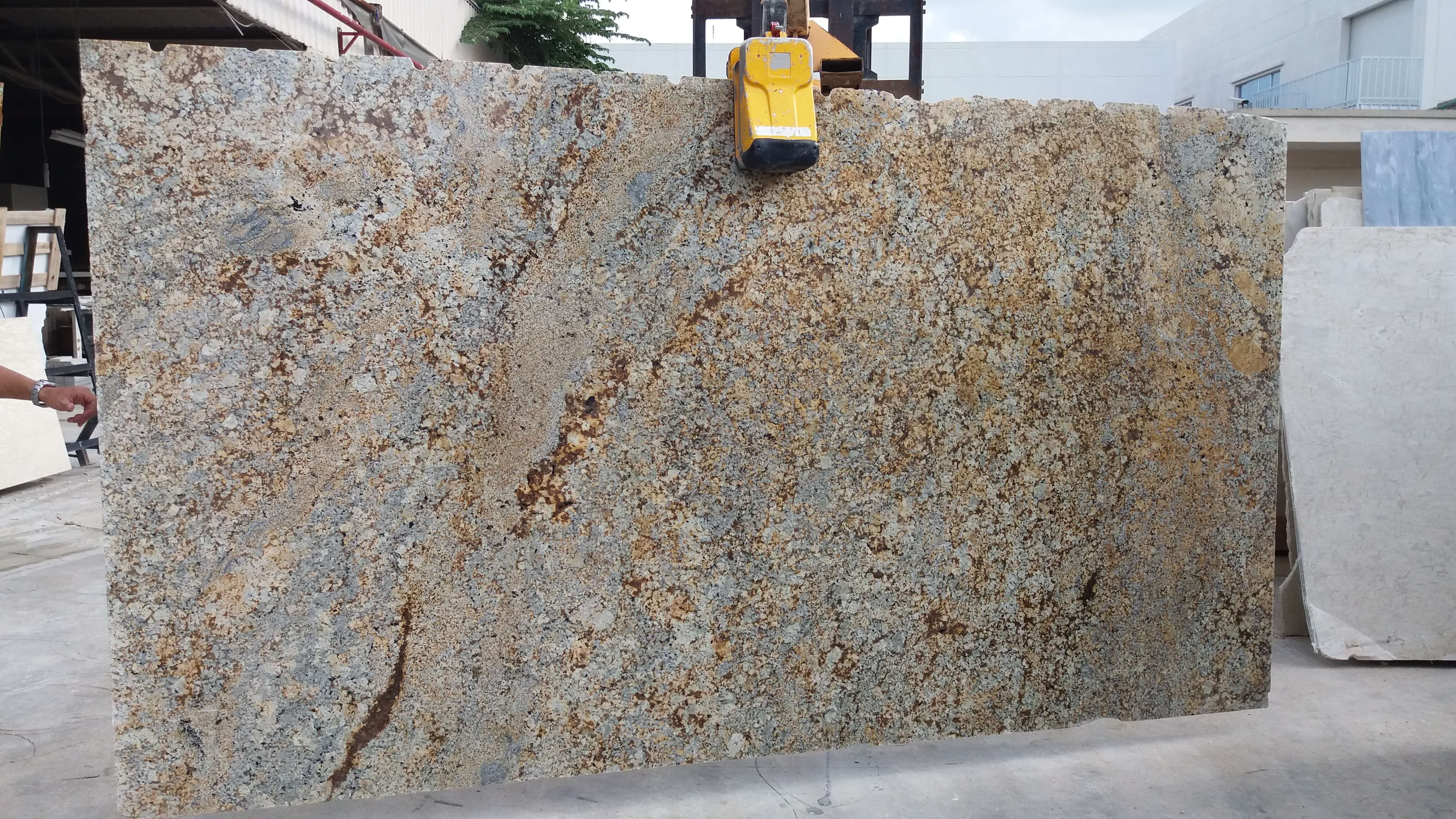 VSI Yellow Granite