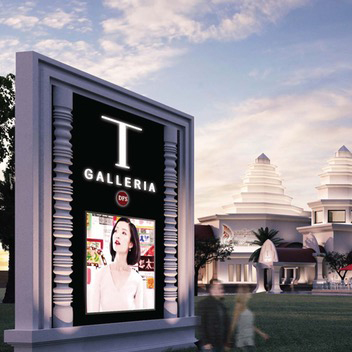 [2015] DFS to Open T Galleria Store near Angkor Wat using VSI grey limestone